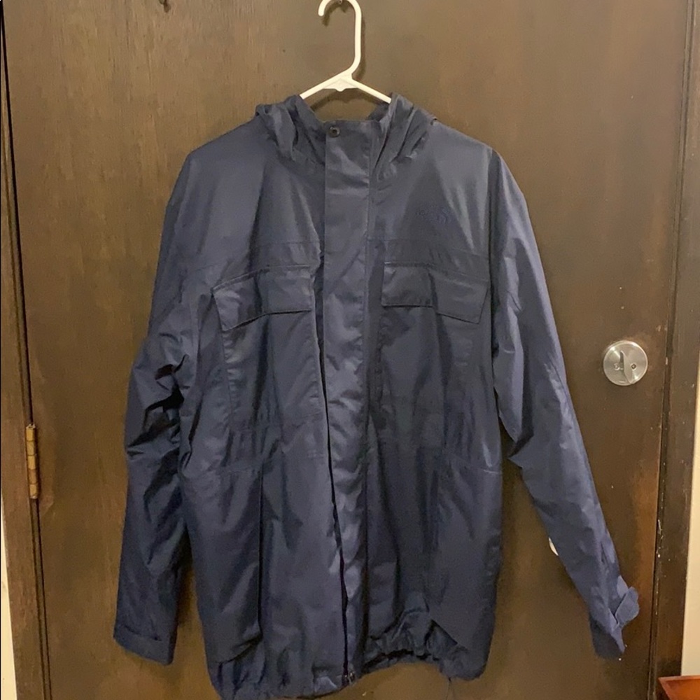 North Face Rain Jacket
